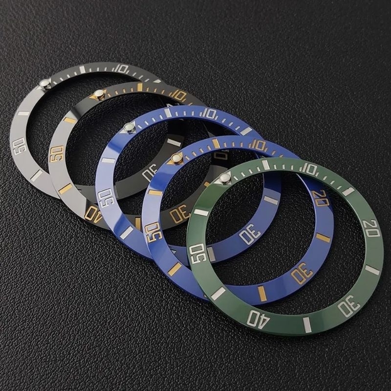 Jual Ring Bezel Jam Tangan Rolex 38mm Alumunium Dan Ceramic | Shopee ...