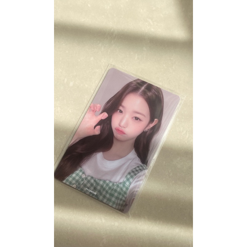 Jual official photocard wonyoung ive x papa johns pizza | Shopee Indonesia