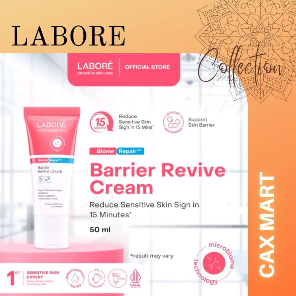 Jual LABORE BiomeRepair Barrier Revive Cream 10ml & 50ml | Shopee Indonesia