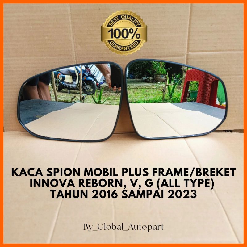 Jual Kaca spion Innova Reborn, G, V tahun 2016 2017 2018 2019 2020 2021 ...