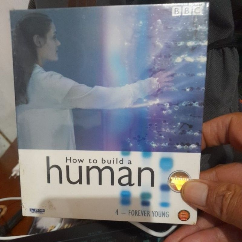 Jual vcd original bbc how to build human 4 forever young | Shopee Indonesia