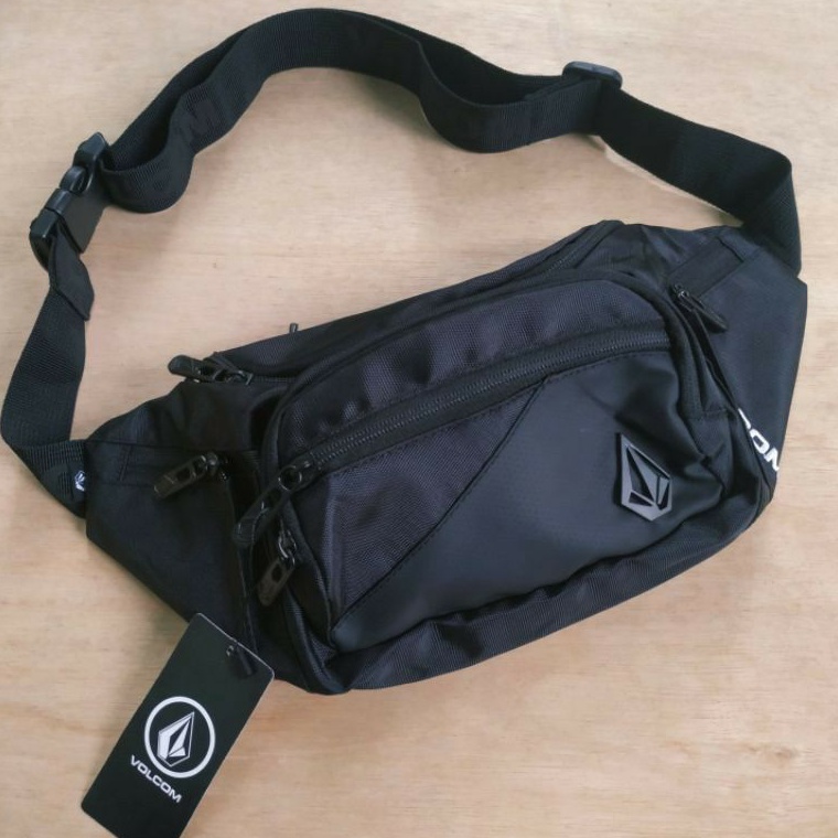 Jual Harga Murah TAS VOLCOMM TAS SELEMPANG VOLCOMM WAISTBAG VOLCOMM ...