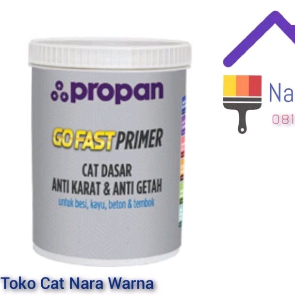 Jual Propan Go Fast Primer A 1000 Cat Dasar Anti Getah And Anti Karat Kemasan 1kg Shopee Indonesia 6418