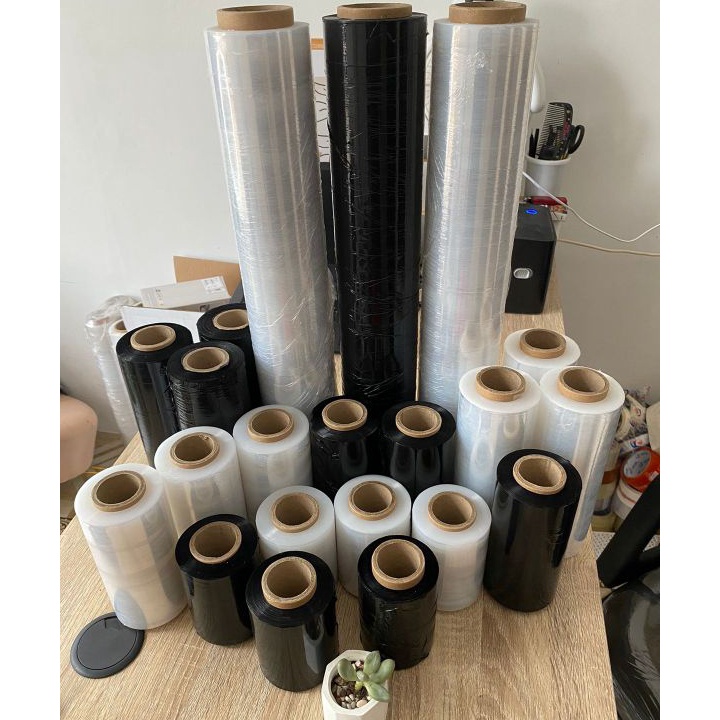 Jual STOK SIAP COD Plastik Wrapping Strech film 15 cm x 2 meter ...