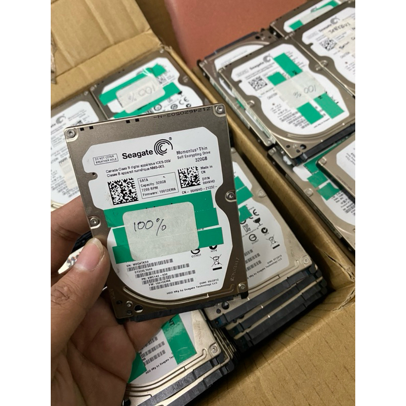 Jual Hdd laptop 320gb 2.5 sata sentinel 100% garansi | Shopee Indonesia