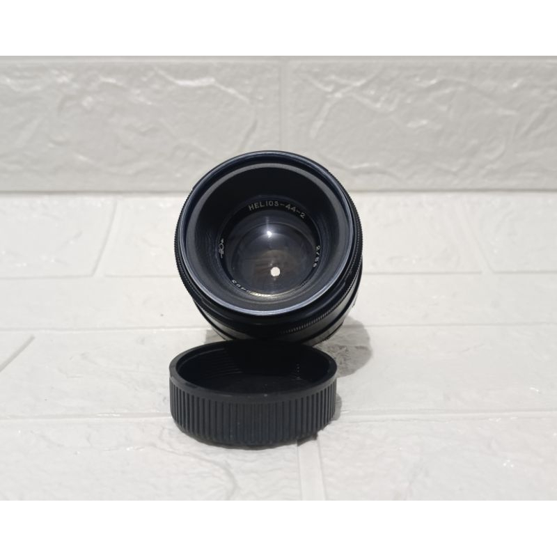 Jual LENSA HELIOS 44-2 ( COPY BIOTAR ) Swirly | Shopee Indonesia