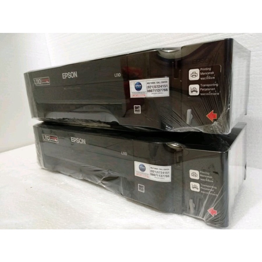 Jual Printer Epson L110 Ink Jet Print Only (Second) | Shopee Indonesia