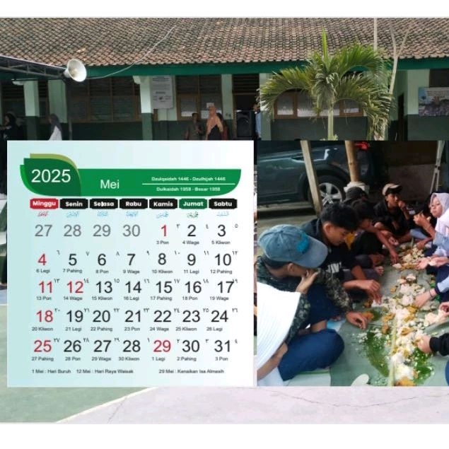 Jual File Kalender 2025 Lengkap (Format Cdr) | Shopee Indonesia