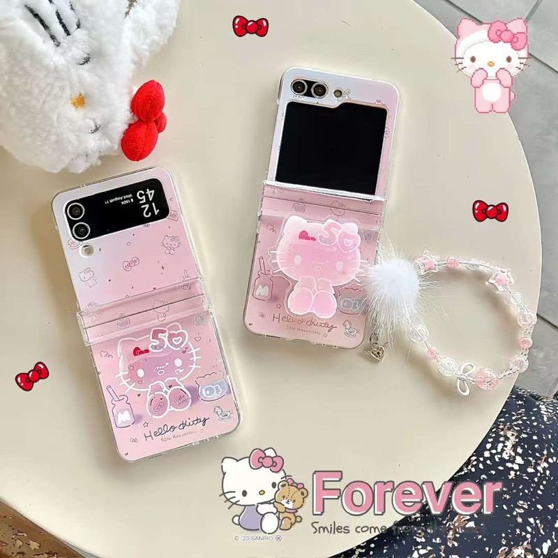 Jual New Hologram Case Pink Hellokitty Hello Kitty Prety Milk Love ...