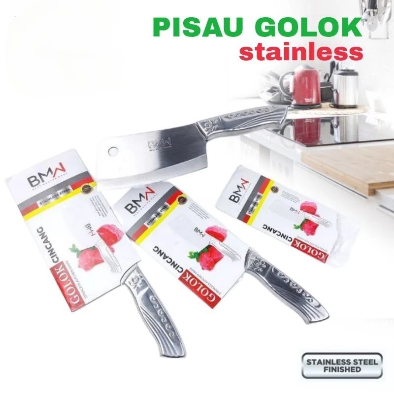 Jual Pisau Golok Cincang Dapur Knife Golok Daging Golok Cincang Golok Dapur Pisau Daging