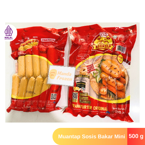 Jual Muantap Sosis Bakar Mini 500 gr | Shopee Indonesia