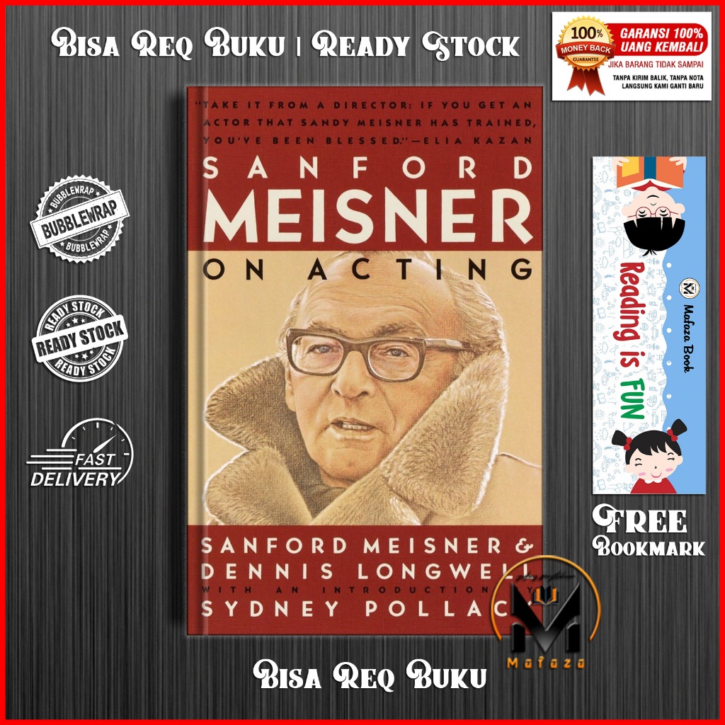Sanford Meisner On Acting By Sanford Meisner – DPLO
