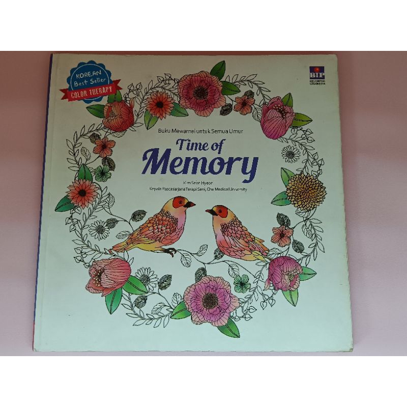 Jual Buku mewarnai time of memory | Shopee Indonesia