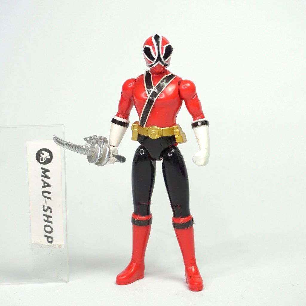 Jual Shinken Red - Gashapon Shinkenger Bandai Power Rangers Samurai ...