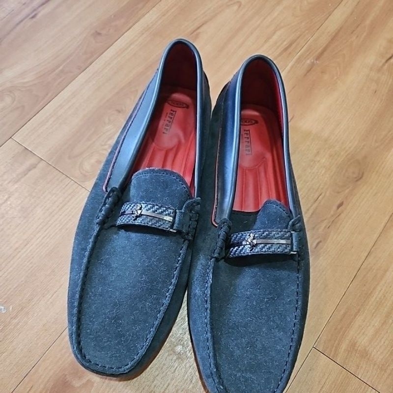 新品 TOD'S for Ferrari シティゴンミーニ トッズ フェラーリ