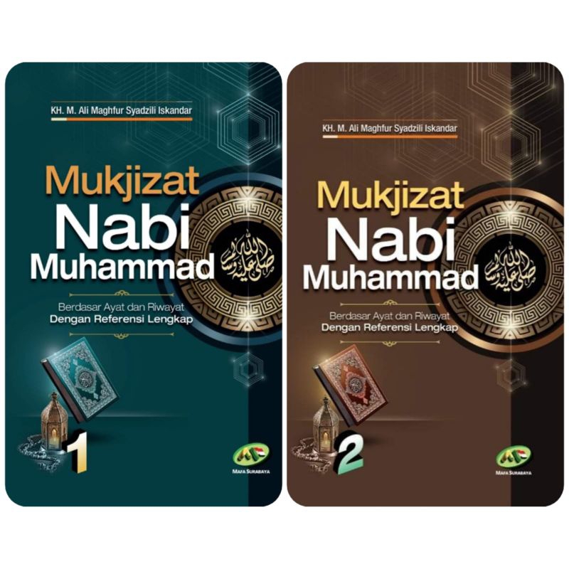 Jual MUKJIZAT NABI MUHAMMAD SAW JILID 1&2Berdasar Ayat dan Riwayat ...
