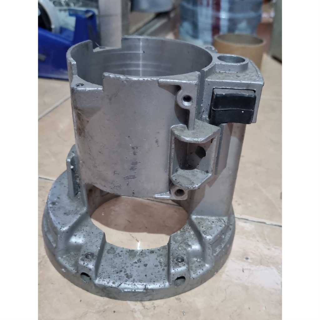 Jual BODY (BODI) TENGAH ALMUNIUM ROUTER GAT | Shopee Indonesia