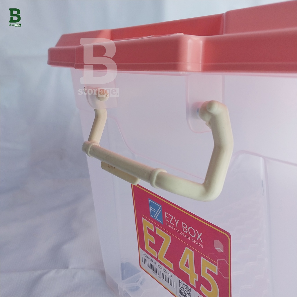 Jual Box Container Ezy CB 45 Liter - Box Penyimpanan Multifungsi Dengan ...