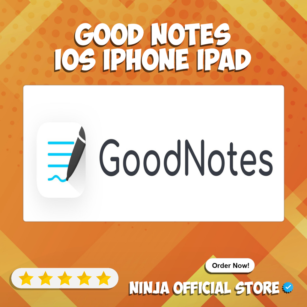 Jual Goodnotes 6 Good Notes 5 iOS iPhone IPAD Original | Shopee Indonesia