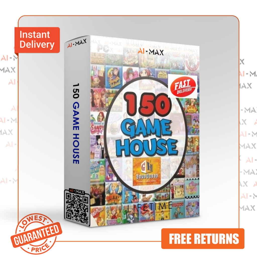 Jual 150 GameHouse Full Set Digital PC Games (Google Drive) (Diner Dash