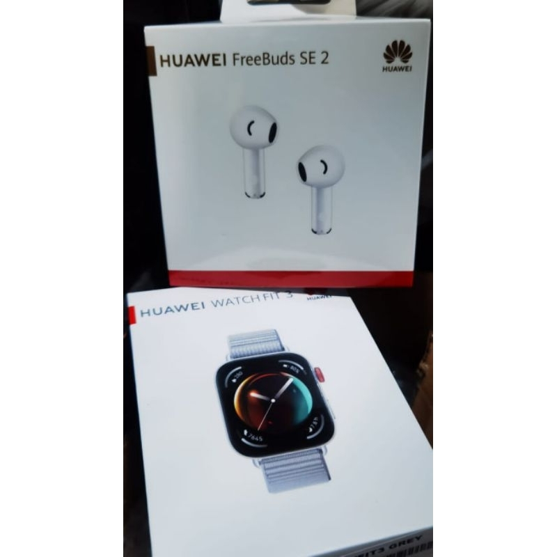 Jual Huawei Watch Fit 3 NFC GREY Nylon Murah (100% Original) | Shopee ...