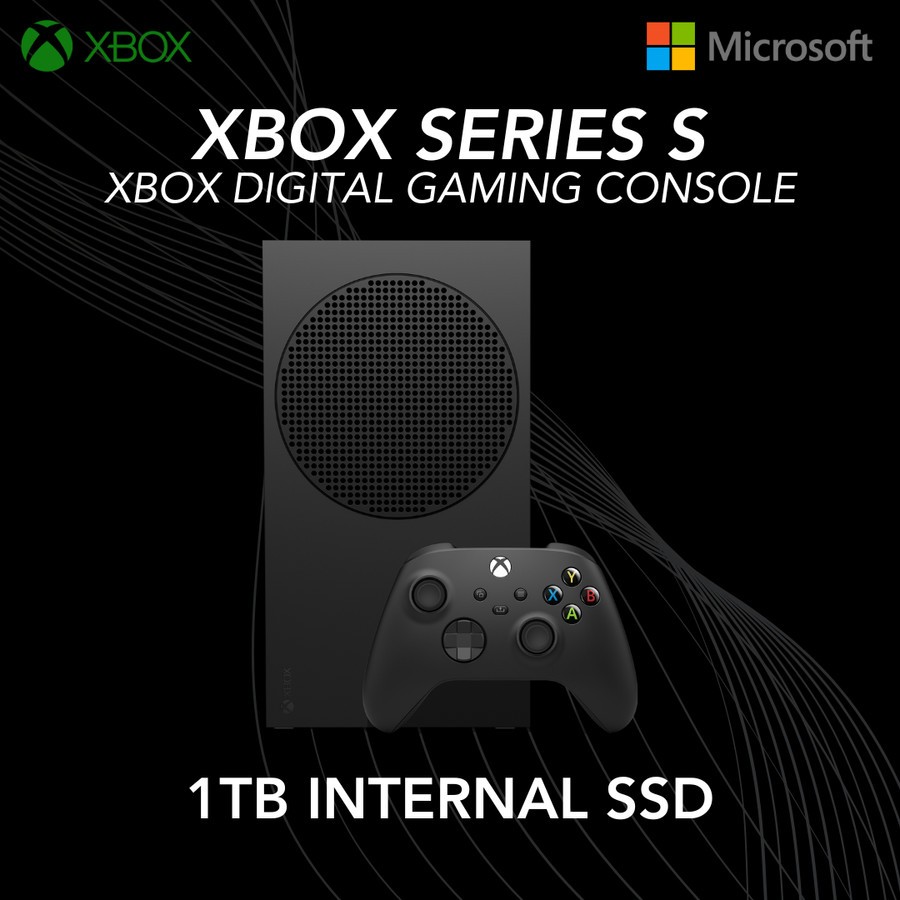 Jual XBOX Series S Console 1 TB Internal SSD | Shopee Indonesia