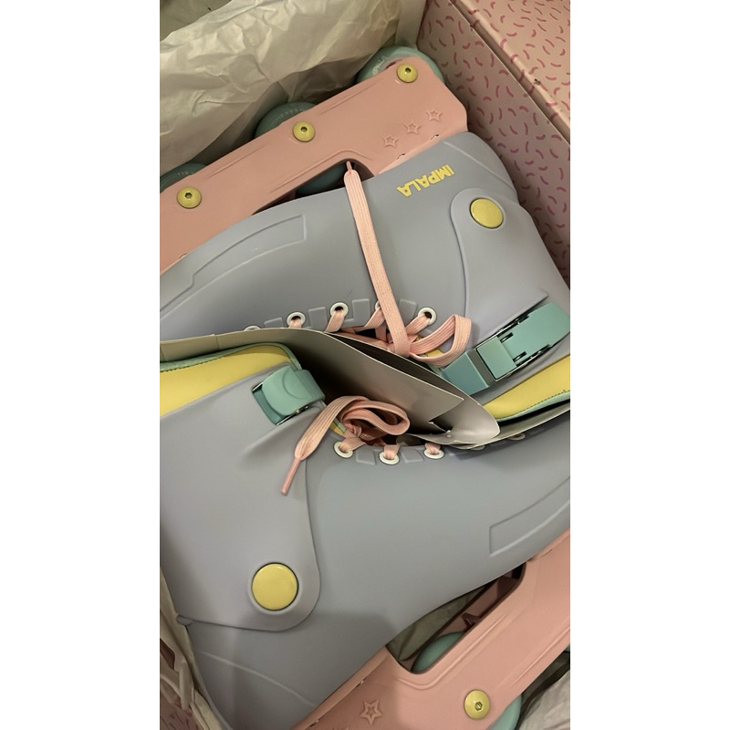 Jual Impala Lightspeed Inline Skate Fairy Floss / Sepatu Roda Inline