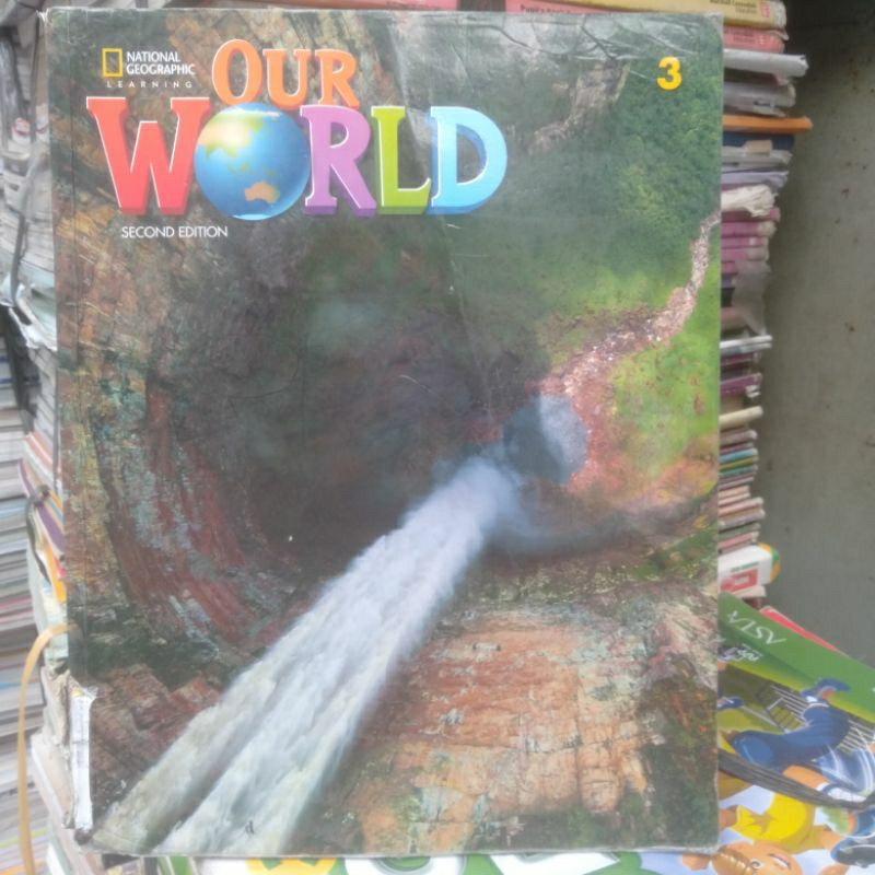 Jual Our World 3 Student Book.Second Edition | Shopee Indonesia