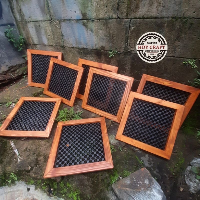 Jual Frame Platycerium / Frame Simbar / Bingkai Platy / Drainase Cell ...