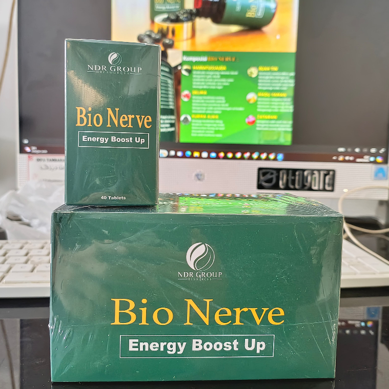 Jual (BIONERV) EE 1 BOX ISI 6 BOTOL PIL HITAM INDO&MALAY | Shopee Indonesia
