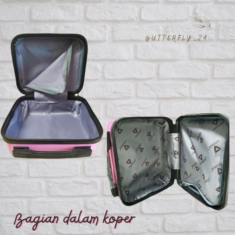 Jual koper make up \ koper ukuran 12 in \ Koper mini | Shopee Indonesia