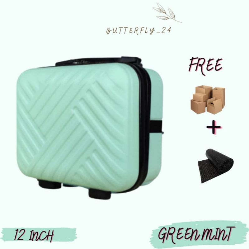 Jual koper make up \ koper ukuran 12 in \ Koper mini | Shopee Indonesia