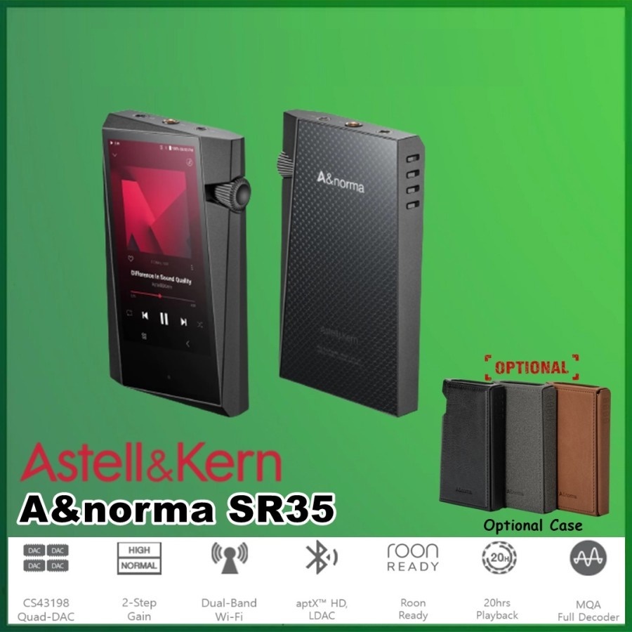 ポータブルプレーヤー A&norma SR35 U149edition A&norma SR35｜Astell&Kern