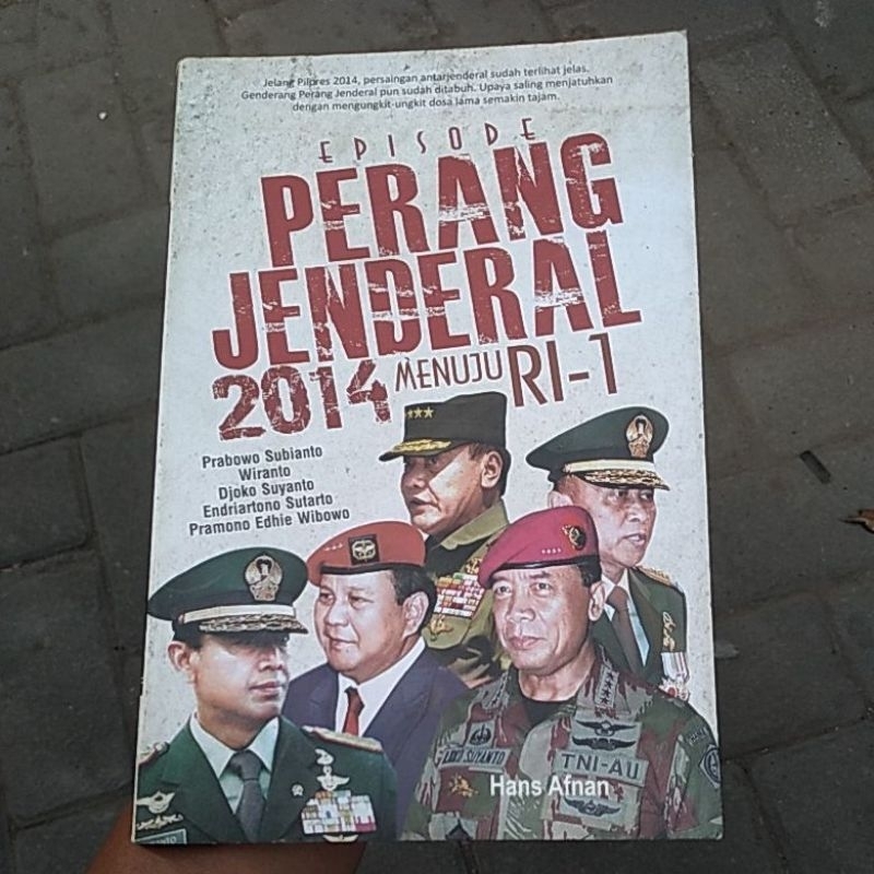 Jual Buku Sejarah Episode Perang Jenderal Menuju Ri Bekas