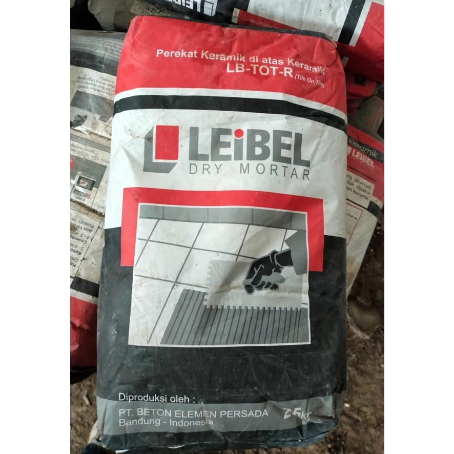 Jual Leibel Semen Mortar Perekat Bata Ringan Kg Hebel Thinbed Lb T Shopee Indonesia