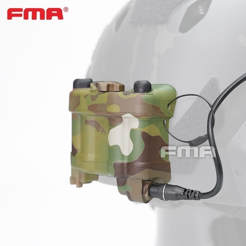 Jual Tactical FMA Battery pack Counterweight Box NVG with cable ...