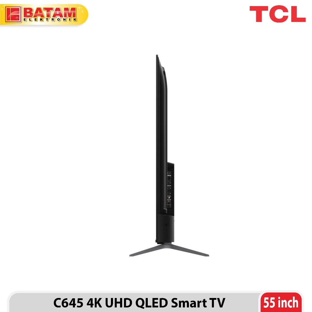 Jual TCL 4K UHD QLED Smart TV 55 inch - 55C645 | Shopee Indonesia