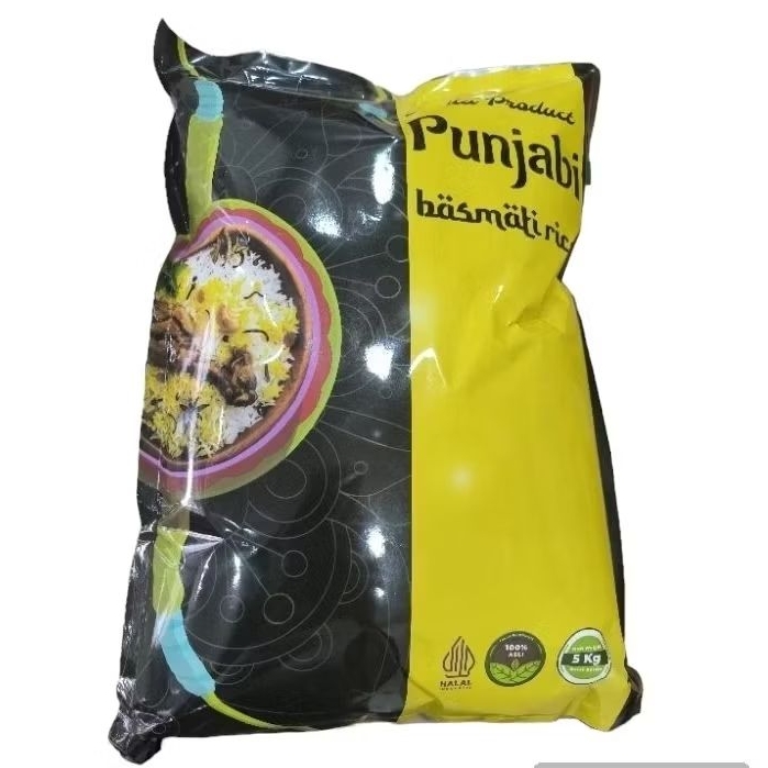 Jual Punjabi King sella Indian Basmati rice Beras Basmati long grain ...