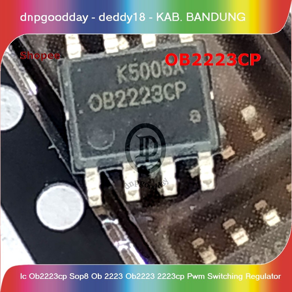 Jual ic ob2223cp sop8 ob 2223 ob2223 2223cp pwm switching regulator ...
