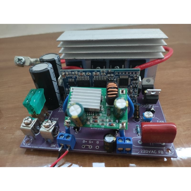 Jual Kit Inverter 4 mosfet egs002 1000watt | Shopee Indonesia