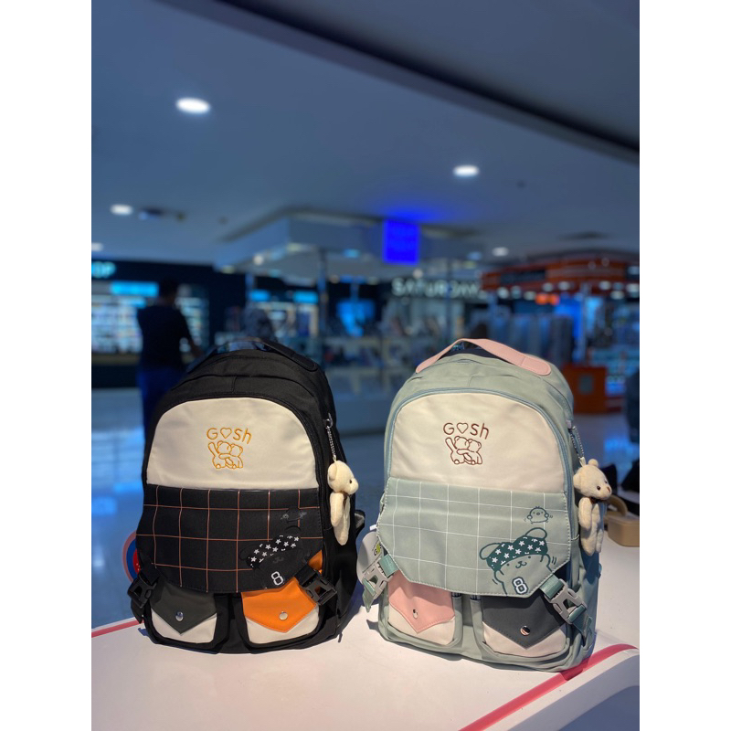 Jual Disc new motif tas ransel gosh original terbaru (BACA DESKRIPSI ...