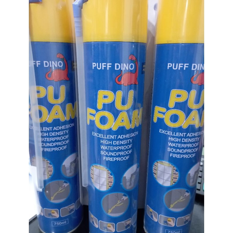 Jual PU Foam Puff Dino | Shopee Indonesia