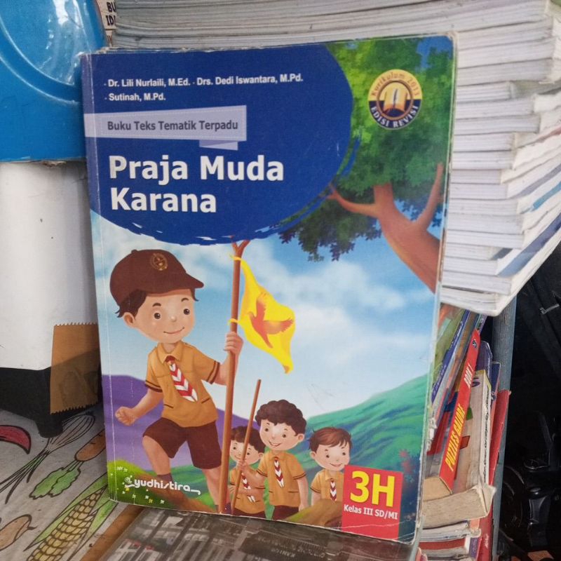 Jual Buku TEKS TEMATIK TERPADU UNTUK SD KELAS 3 TEMA 3H( PRAJA MUDA ...