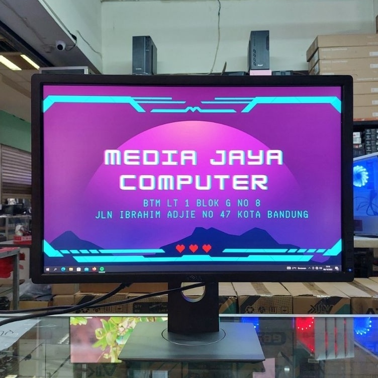 Jual KODE G7M9 Monitor 24 Inch Dell IPS Widescreen Bekas Monitor Bekas ...