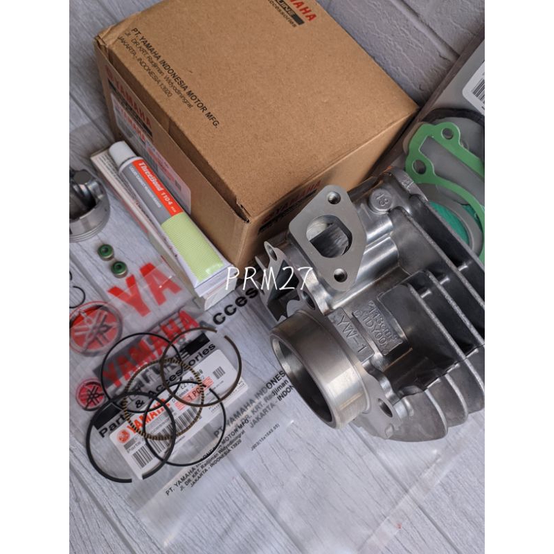Jual blok + seher sett (1DY) Yamaha Jupiter Z1 injeksi/Vega force ...
