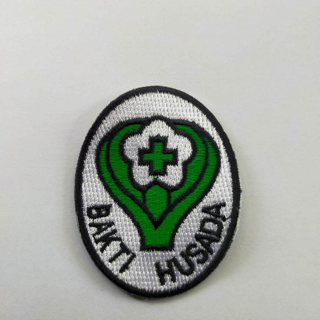 Jual BORDIR BAKTI HUSADA BEDGE BET ATRIBUT EMBLEM LOGO BORDIR BAKTI ...
