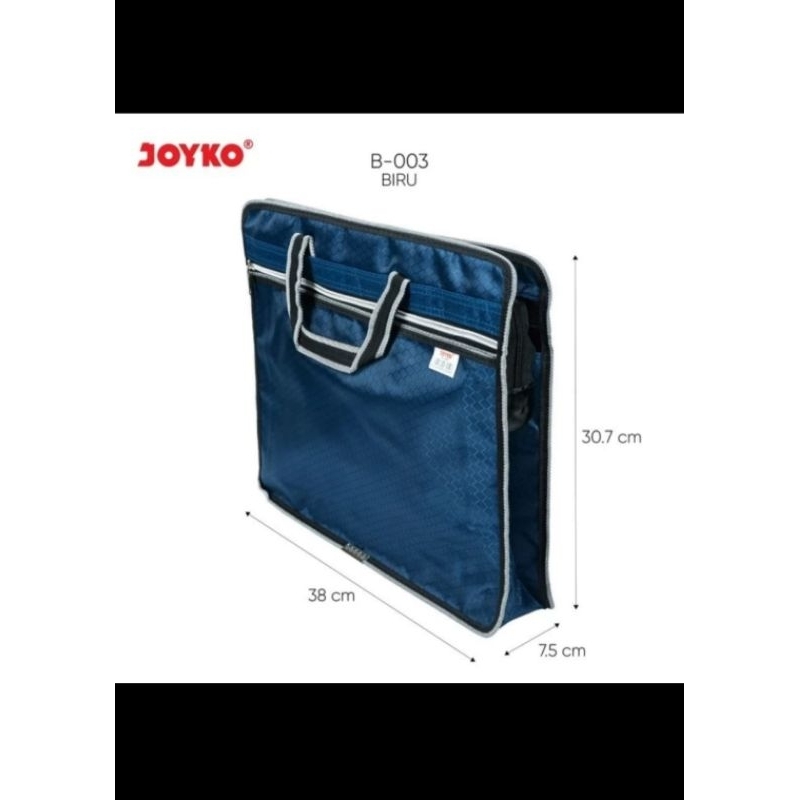 Jual 1 buah!!B-003/Tas dokumen joyko/tas file joyko/organizer dokumen ...