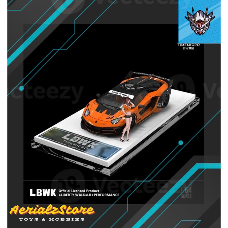 Jual Time Micro LBWK CSR2 Lamborghini Aventador LP 700-4 GT EVO #53 ...