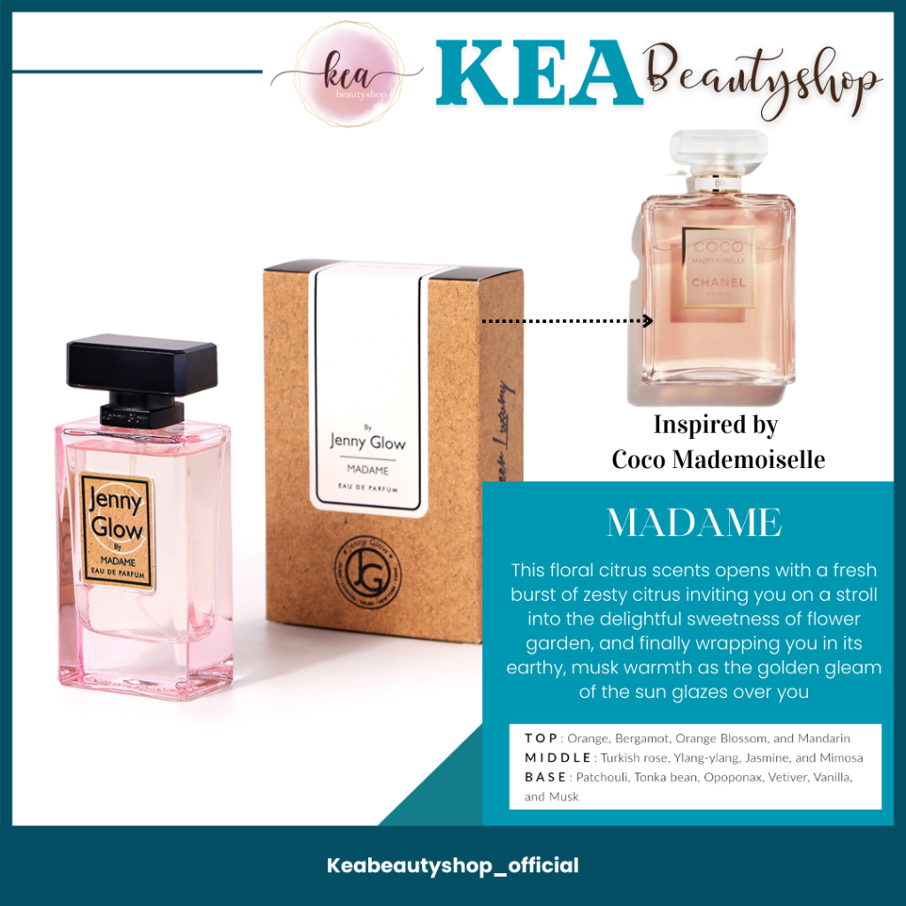 Jual JENNY GLOW EDP PARFUM COLLECTION Shopee Indonesia