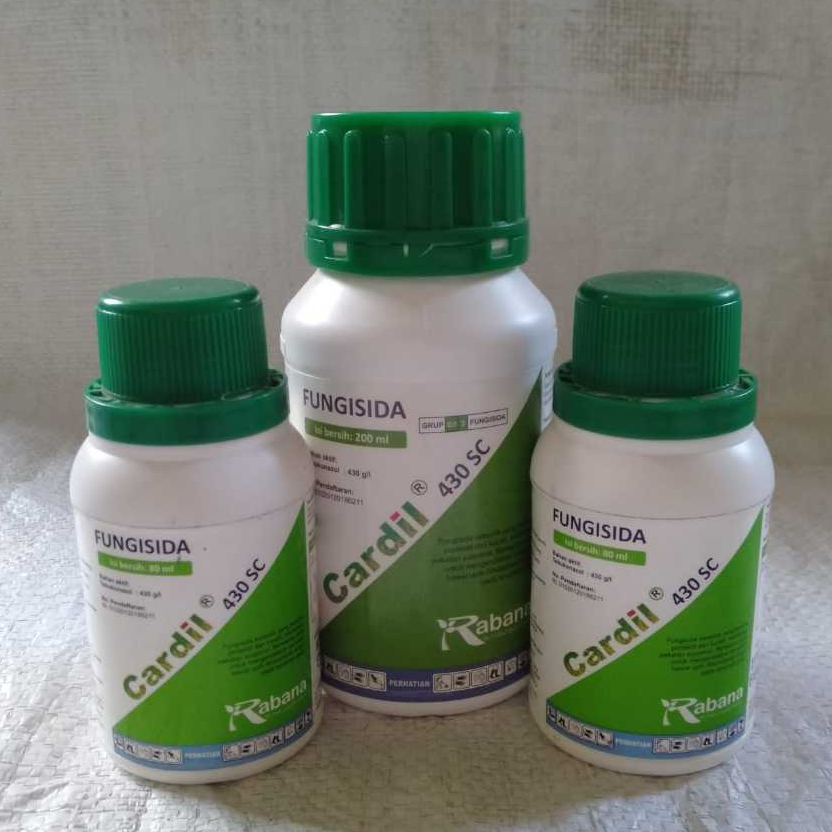 Jual Fungisida Sistemik Tebukonazol CARDIL 430SC - 80 ml dan 200 ml ...